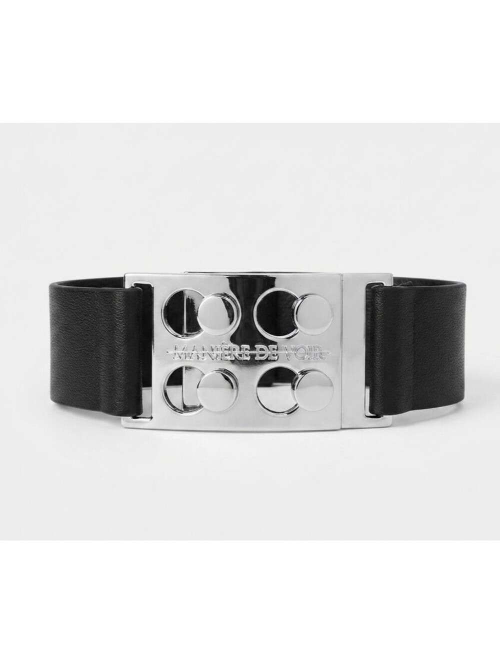 Manière de Voir Women Goth Arm Leg Cuff Bracelet Choker CN